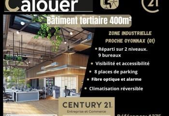 Location bureaux Oyonnax - Proche A404 et transports en commun
