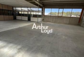 Local d'activité à louer Antibes - Zone Industrielle des 3 Moulins