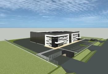 Location bâtiment d'activités La Ville-aux-Dames - Proximité Saint-Pierre-des-Corps