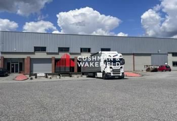 Entrepôt à louer Saint-Alban - Accès immédiat A62