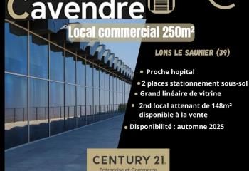 Local commercial à vendre Lons-le-Saunier - Proche hôpital