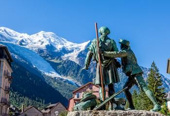 Cession droit au bail Chamonix centre - Rue commerçante