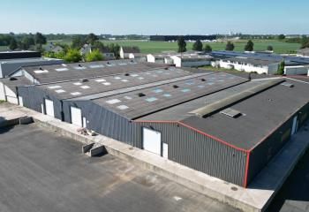 Local d'activité à louer Gasville-Oisème - Grand parking PL