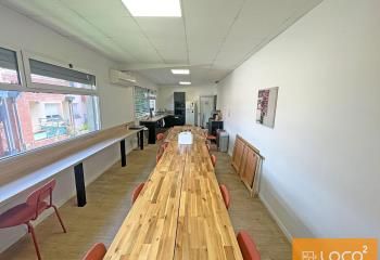 Location bureaux Toulouse centre - Proche bus, métro et gare Matabiau