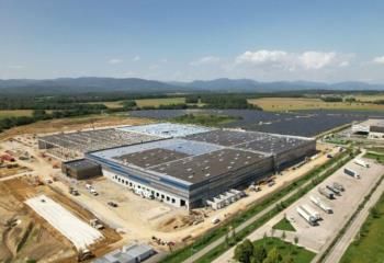 Entrepôt logistique à louer Fontaine - Proche Belfort - Aéroparc