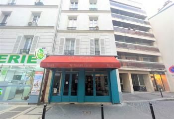 Local commercial à louer Paris 17 - Batignolles - Métro Villiers