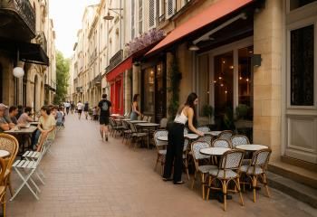 Fond de commerce à vendre Bordeaux - Quartier historique