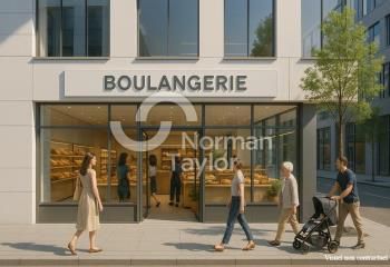 Boulangerie à vendre en bordure de route à Montpellier