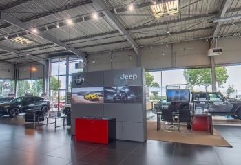 Local commercial à louer Luisant - Visibilité N123