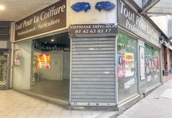 Boutique à vendre Paris 18ème - Métro Guy Môquet