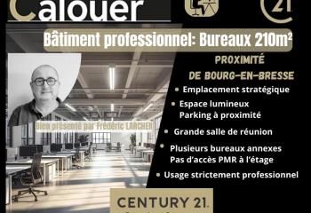 Bureaux à louer Bourg-en-Bresse - Proximité centre-ville