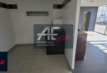 Local commercial à louer Saint-Nazaire centre-ville