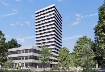 Bureaux neufs à vendre Rennes - Proche métro, bus et rocade