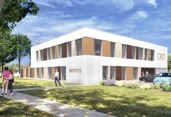 Local commercial à louer Val-de-Reuil - Angle rue et rond-point