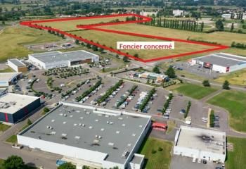 Terrain commercial à vendre Digoin - Proximité échangeur RCEA/A79
