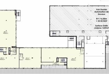 Vente bureaux Vernon - Projet dynamique culture, gastronomie et affaires