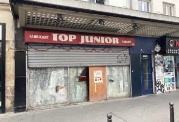 Local commercial à louer Paris 10 - Métro Château Landon