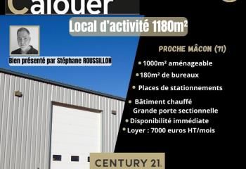 Local d'activité à louer proche Mâcon - Accès routiers