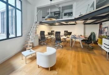 Bureau à louer Paris 10 - Proche canal Saint-Martin et gares