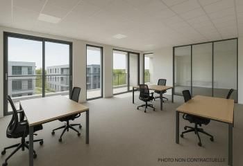 Bureaux neufs à vendre Saint-Cyr-sur-Loire - Proche transports