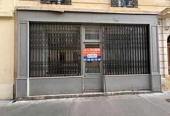 Local commercial à louer Paris 15 - Double accès rue