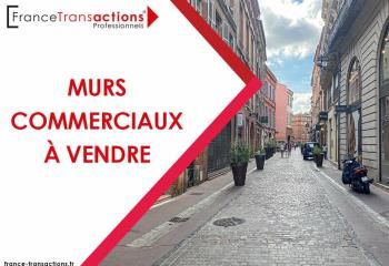 Vente murs commerciaux loués Ramonville centre-ville