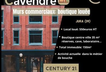 Vente local commercial Saint-Claude centre-ville