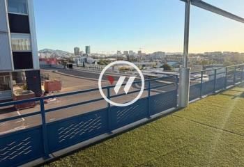Location bureaux Marseille 14 - Proche autoroutes et transports