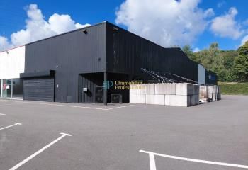 Local commercial à louer Quimper - Zone Gourvilya