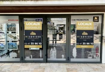 Location bureaux Tours Nord - Proche transports et parkings