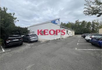 Location bâtiment d'activités Saint-Alban - Accès A62