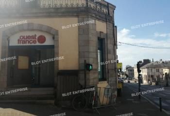 Location local commercial Vannes centre-ville - Proche transports