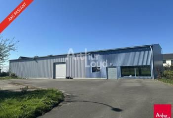 Local d'activité à louer Saint-Aubin-du-Cormier - Accès A84