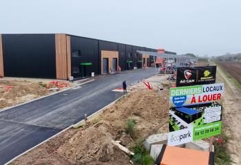 Local d'activité à louer Chambray-lès-Tours - A85/A10 à 2 min