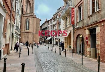 Local commercial à louer Toulouse - Quartier Saint-Georges