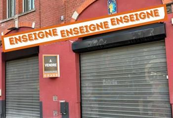 Local commercial à vendre Tourcoing - Secteur Mercure