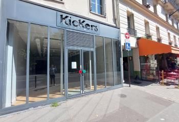 Location boutique climatisée Paris 11 - Métro Ledru-Rollin