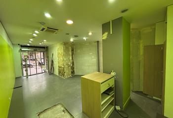 Local commercial à louer Paris 17 - Métro Rome