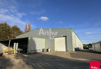 Location entrepôt Betton - Nord de Rennes - Accès plain-pied