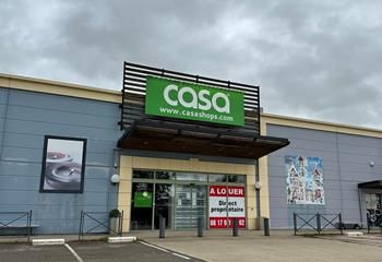 Local commercial à louer Abbeville - Zone Shopping Vallée