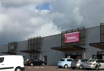 Local commercial à louer La Glacerie - Zone Auchan Cherbourg