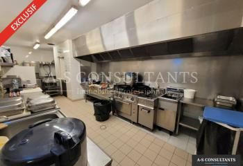 Fonds de commerce restauration Davézieux