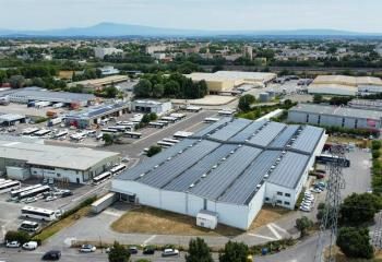 Location entrepôt logistique Avignon - Proche TGV et autoroutes
