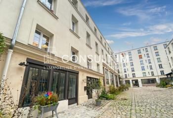 Location bureau Paris 10 - Proche M° Goncourt