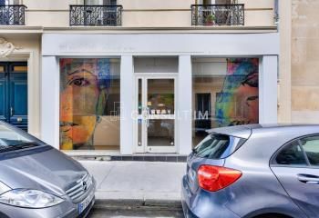 Local commercial Paris 17e - Wagram/Courcelles