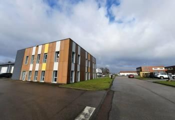 Vente bureaux Boos - Immeuble récent, 146 m², 14 places de parking