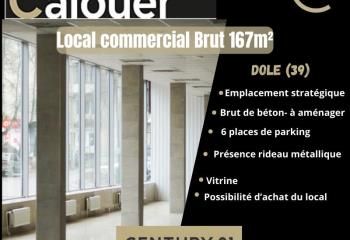 Local commercial à louer Dole centre-ville