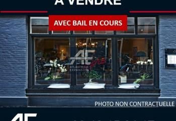 Vente fonds de commerce restauration Saint-Nazaire centre-ville