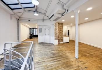Location bureaux Paris 17 - Quartier Batignolles - Proche métro Rome