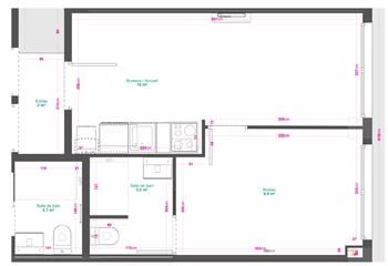 Location bureau Lyon 6 - Rue Sully